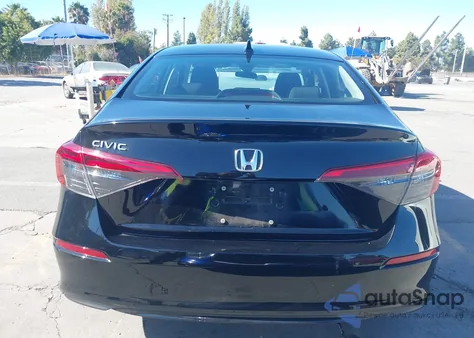 2022 Honda Civic Ex from USA, damaged, VIN 2HGFE1F73NH319841